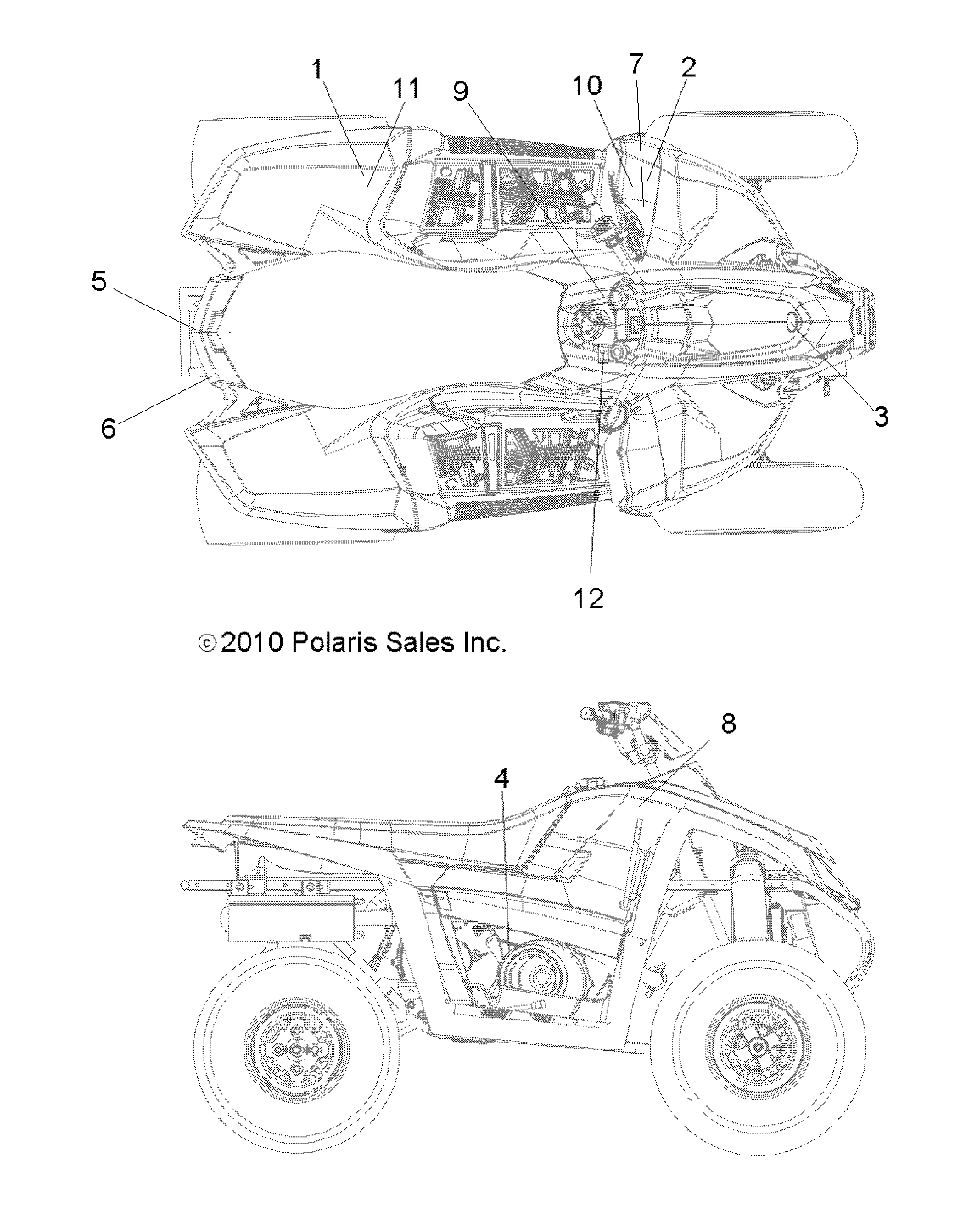 BODY, DECALS - A11NA32FA (49ATVDECAL10TBLZRI)